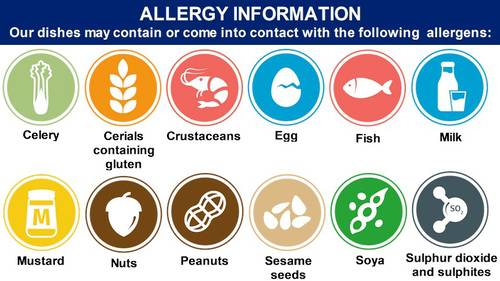 Allergen information