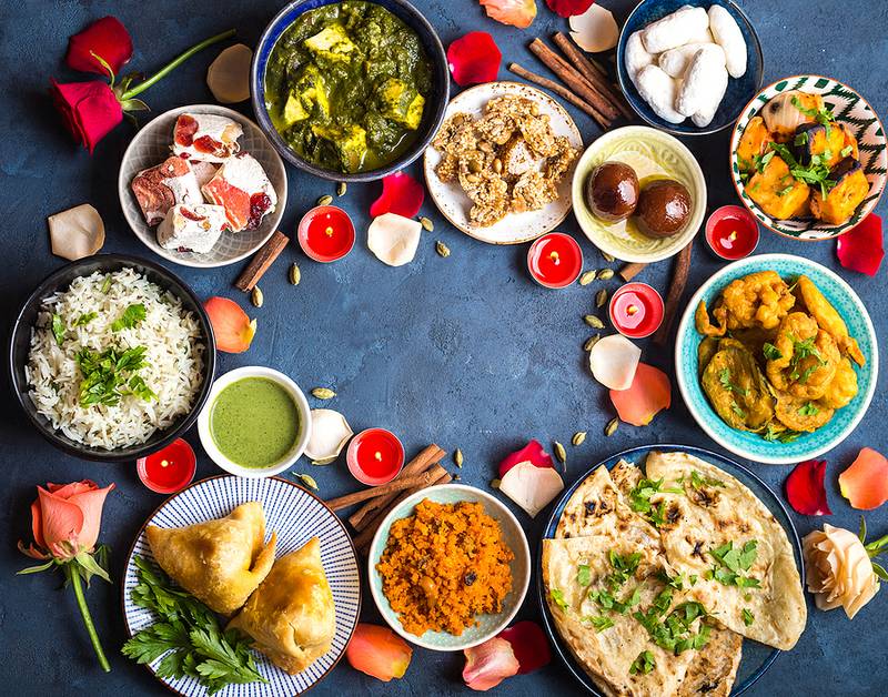 Indian Party Food