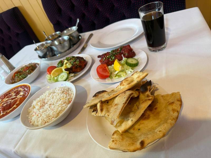 Delicious Indian food